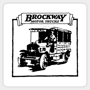 brockway motor trucks Sticker